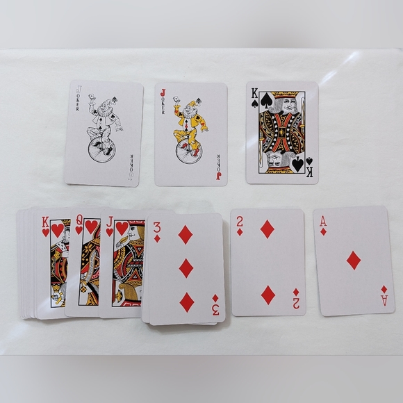 New 1 Deck of Jumbo Size Playing Cards - Picture 6 of 6
